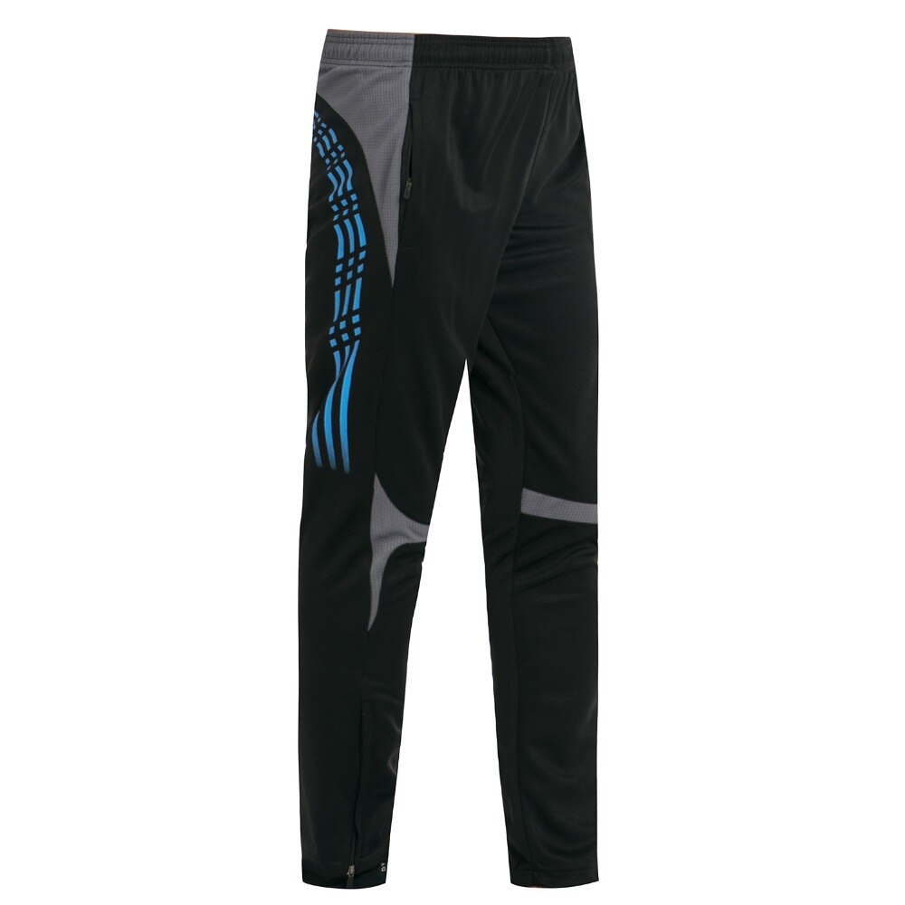 Mens lässig Sport Hosen Reißverschluss Taschen Joggen verlieren Fitness Laufen Hosen FußBall Ausbildung Hosen Jogginghose