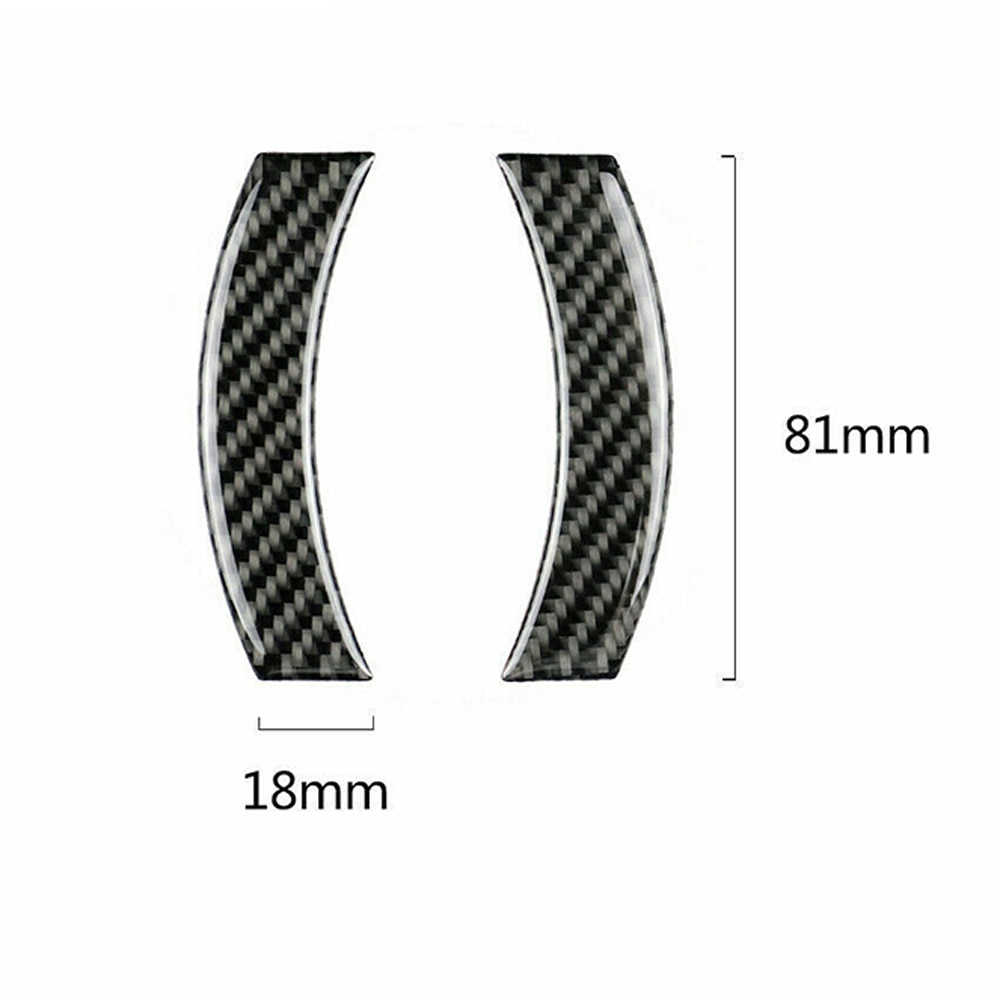 Carbon Fiber Gps Navigatie Trim Zwarte Sticker Voor Mini Cooper F54 F55 F56 F60 Interieur Accessoire Vervanging