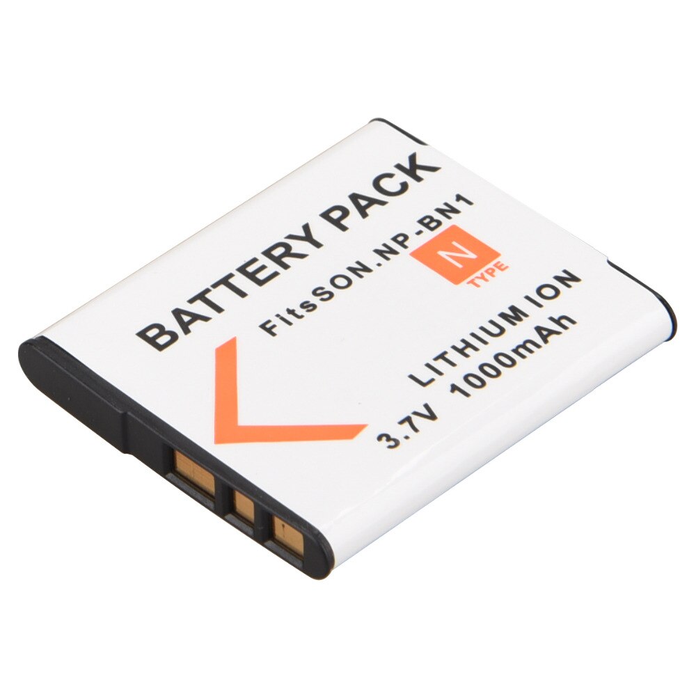 1000mAh NP-BN1 NP BN1 Digital Battery for Sony TX9 WX100 TX5 WX5C W620 W630 W670 TX100 Camera Replacement Li-ion Bateria Pack