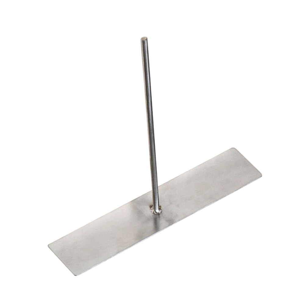 Rastrillo de acero inoxidable para tortitas, esparcidor de crepes, herramientas de extensión de masa, utensilios de cocina (pequeños)