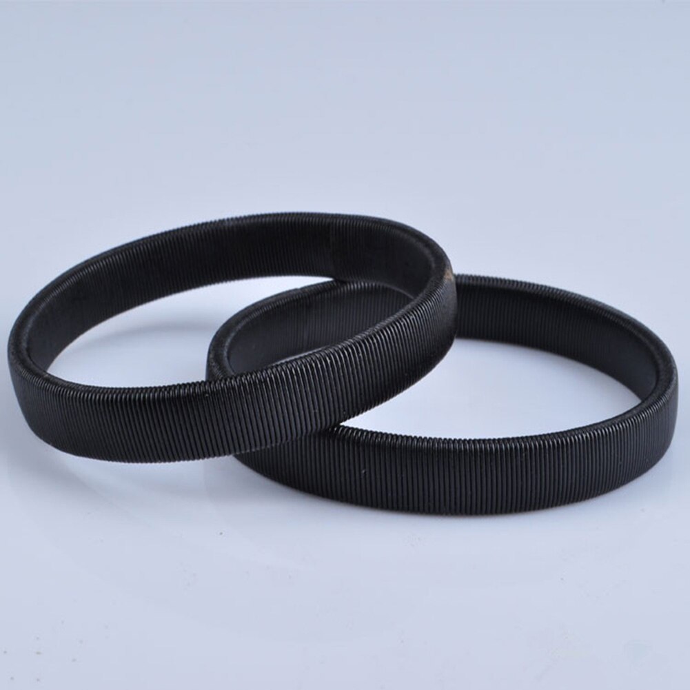 Polsino moda camicia da donna porta maniche fasce da braccio in metallo reggi giarrettiera anello di protezione bracciale da uomo bracciale elastico a cerchio