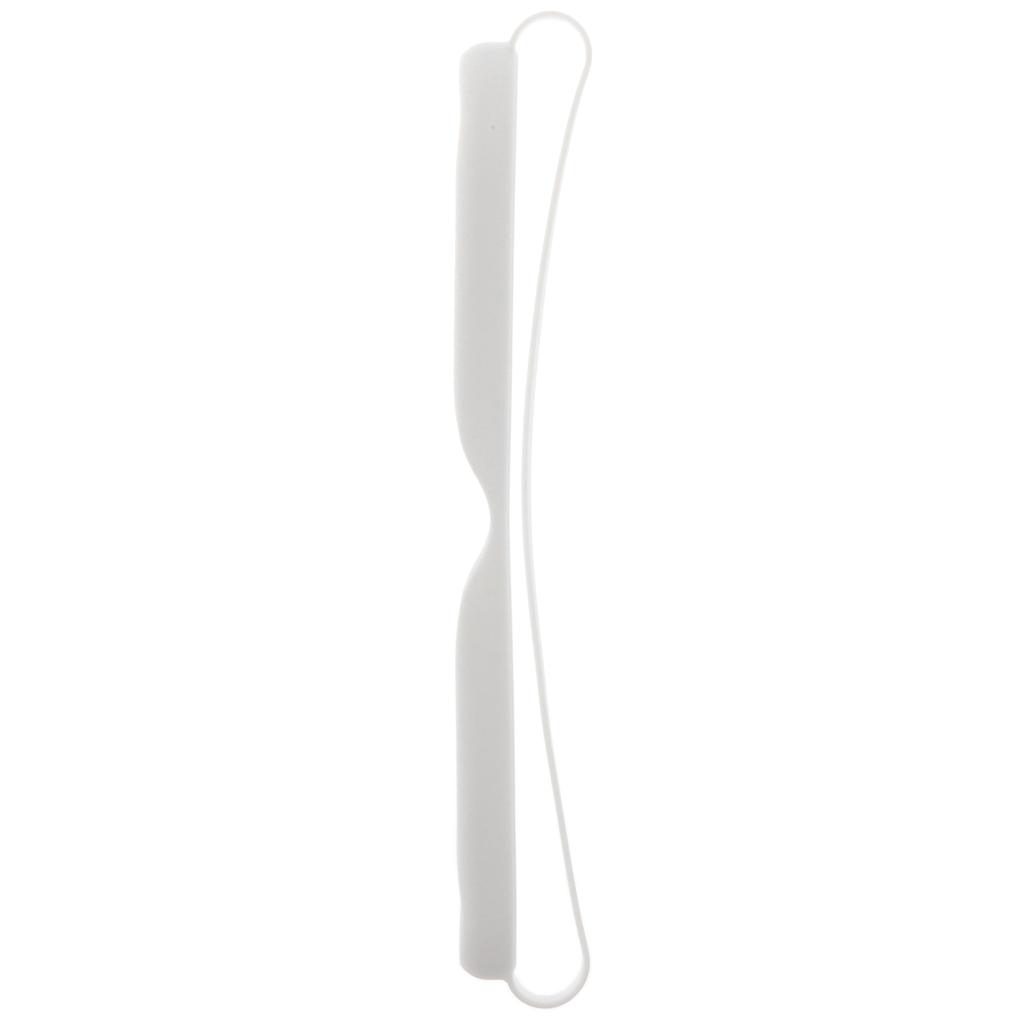Silicone Stylus Sleeve Detachable Pen Protector for Pencil: White