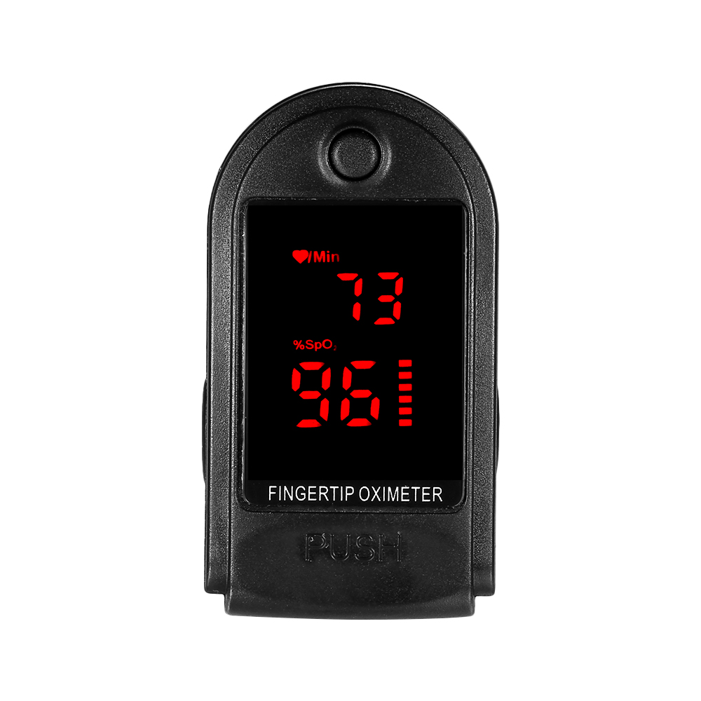 Digital Fingertip Pulse Oximeter Blood Oxygen Sensor Saturation SpO2 Monitor Pulse Rate Health Monitor Oximetro De Dedo For Home: Type 1