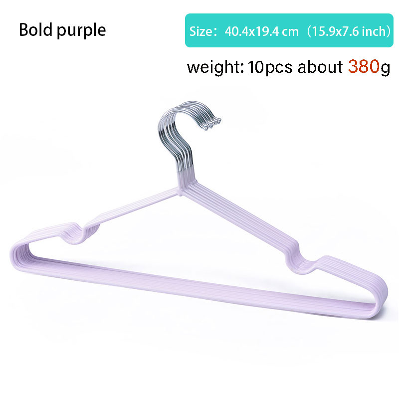 Cintres non alds pour vestes, pantalons et robes, cintres pour vêtements de bébé, adultes et enfants, 5 pièces, 10/20 pièces: M / vert clair