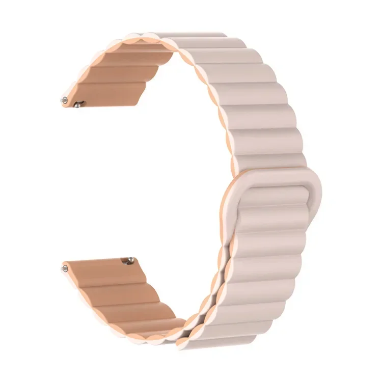 20mm magneettinen ranneke amazfit gts 4/2/3/3 pro/gts 2 mini/gtr 4 22mm gtr 42mm/47mm/ 2/2e/ -ranneke amazfit bip -hihna