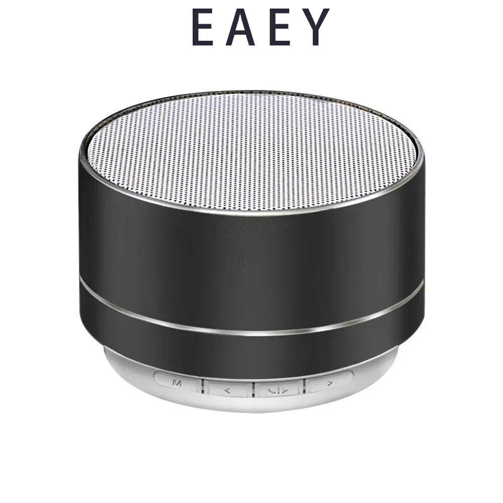 Bærbar  a10 trådløse bluetooth mini-højttalere lille stålkanon subwoofer farverig mini-kort bluetooth-højttaler