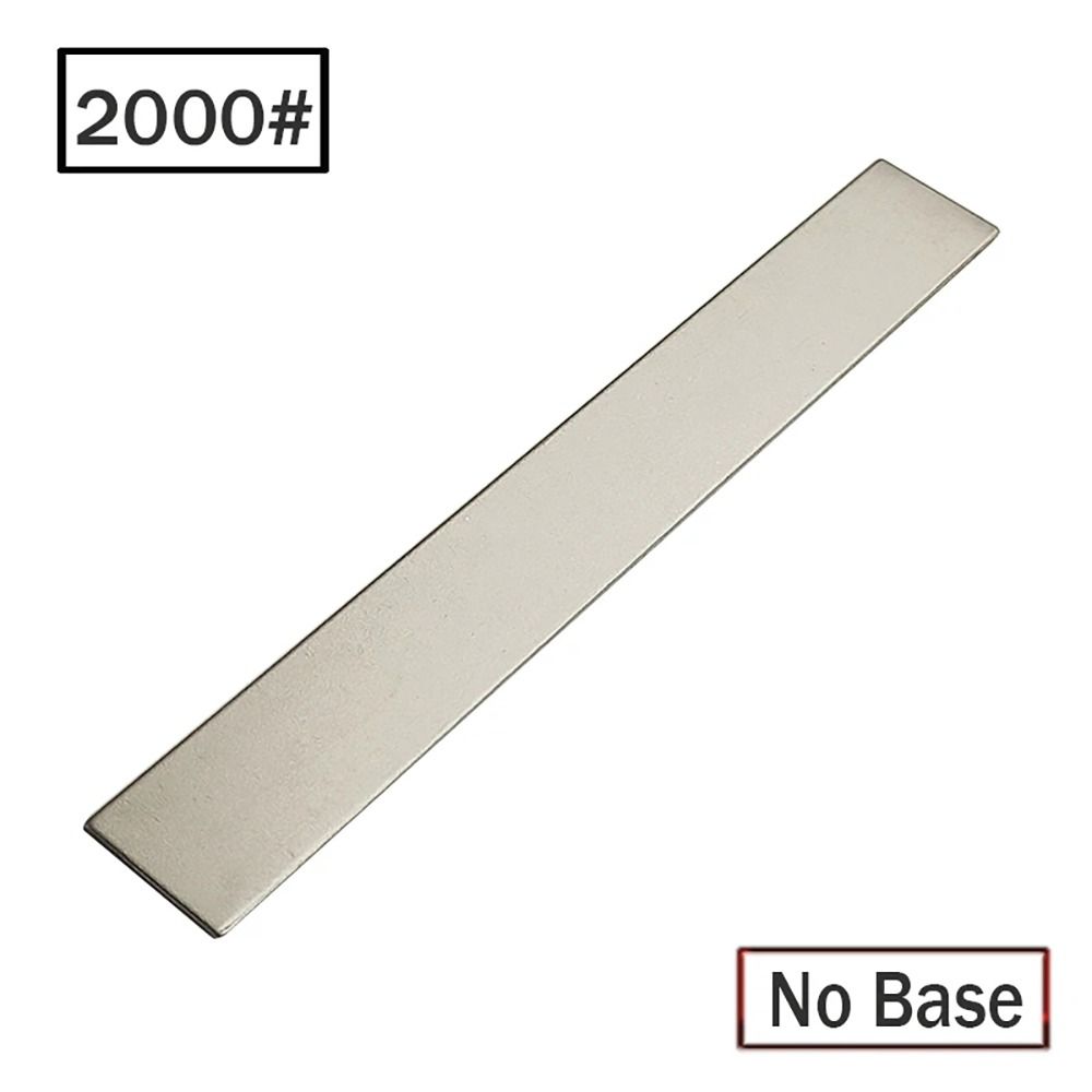 Disco de pulido de esmeril galvanizado Rectangular, tira de pulido de diamante, herramientas de afilado abrasivo, 80-3000Grit, 150x20mm, 1 unidad: Rosa