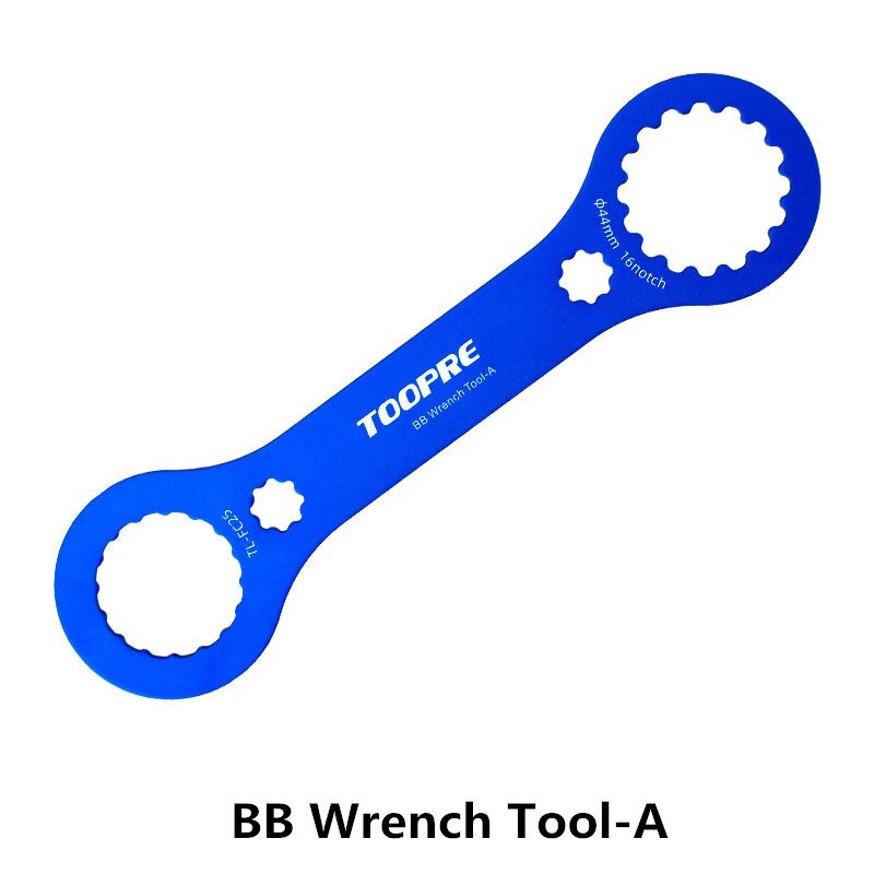 Dub skruenøgle bundbeslag værktøj 44mm 46mm 16 24 hak installation værktøj fjerner til  bb51/bb52/bb70/bb71/rs500/mt500/ gxp / ixf / bbr 60