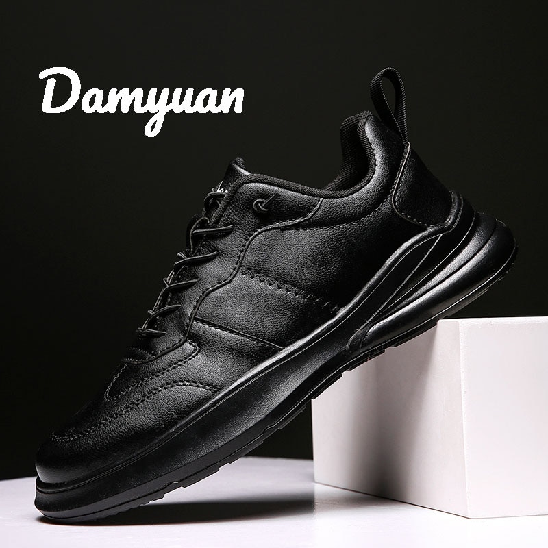 Damyuan lichte hardloopschoenen, casual, antislip, slijtvaste heren sportschoenen, comfortabele joggingschoenen, verhoogde heren sneakers