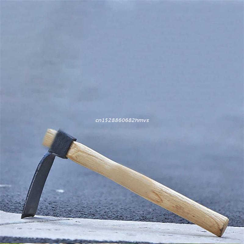 35cm Vegetable Gardening Hoe Garden Tools Garden Hoes Single Headed Weeding Tool