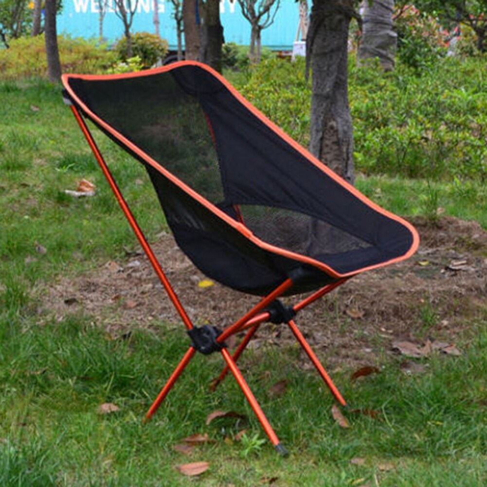 Ultralight Chair Portable 7075 Aluminum Alloy Portable Folding Chair Outdoor Travel Beach Hiking Picnic Seat Fishing Chair