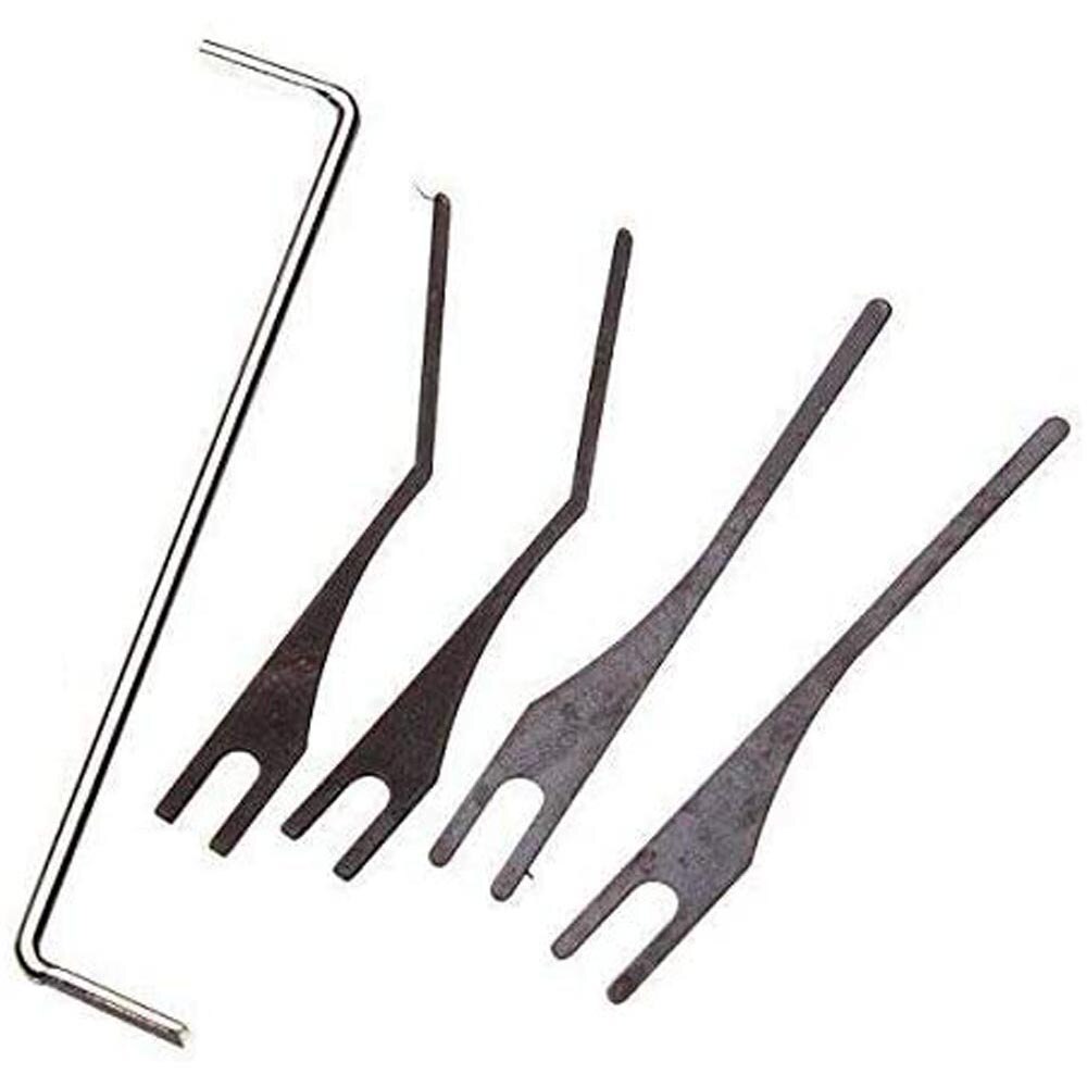 Sterke Lock Deur Opener Gun-Reparatie Tool Kit Sleutel Rvs Thuis Leveringen Te Gebruiken