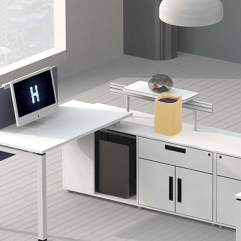 Waste Bin Small Trash Can Mini Desktop Litter Trash Little Tabletop Trashbox For Desk Car Trash Bin Kitchen Trash Pack Collector