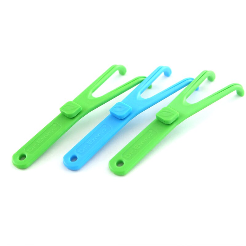 8 Pcs Y-Vorm Floss Houder Floss Interdentale Cleaner Tooth Tool Aid Pick Tanden HJL2019: Default Title