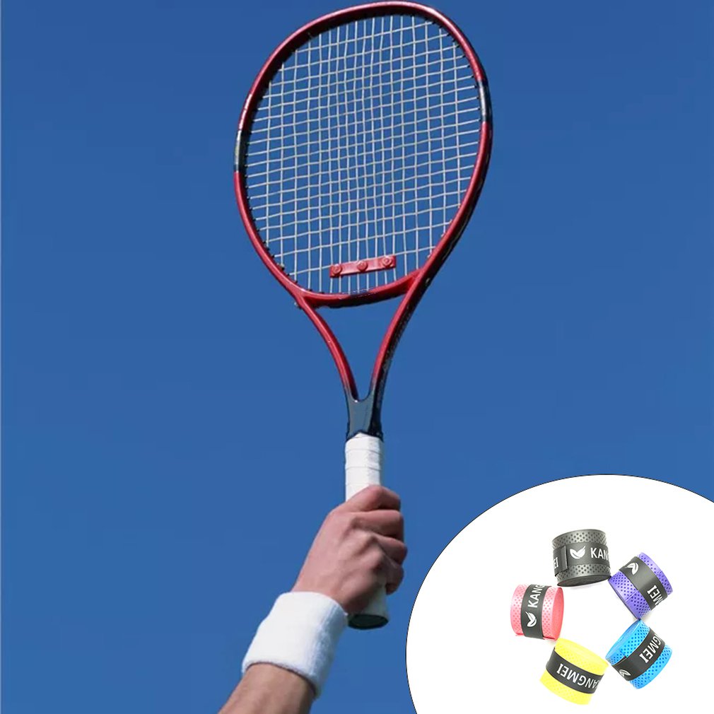 Elastic Pressure Point Thin Section Dry Sweat-absorbent Rubber Band Tennis Racket Badminton Racket Fishing Rod Universal