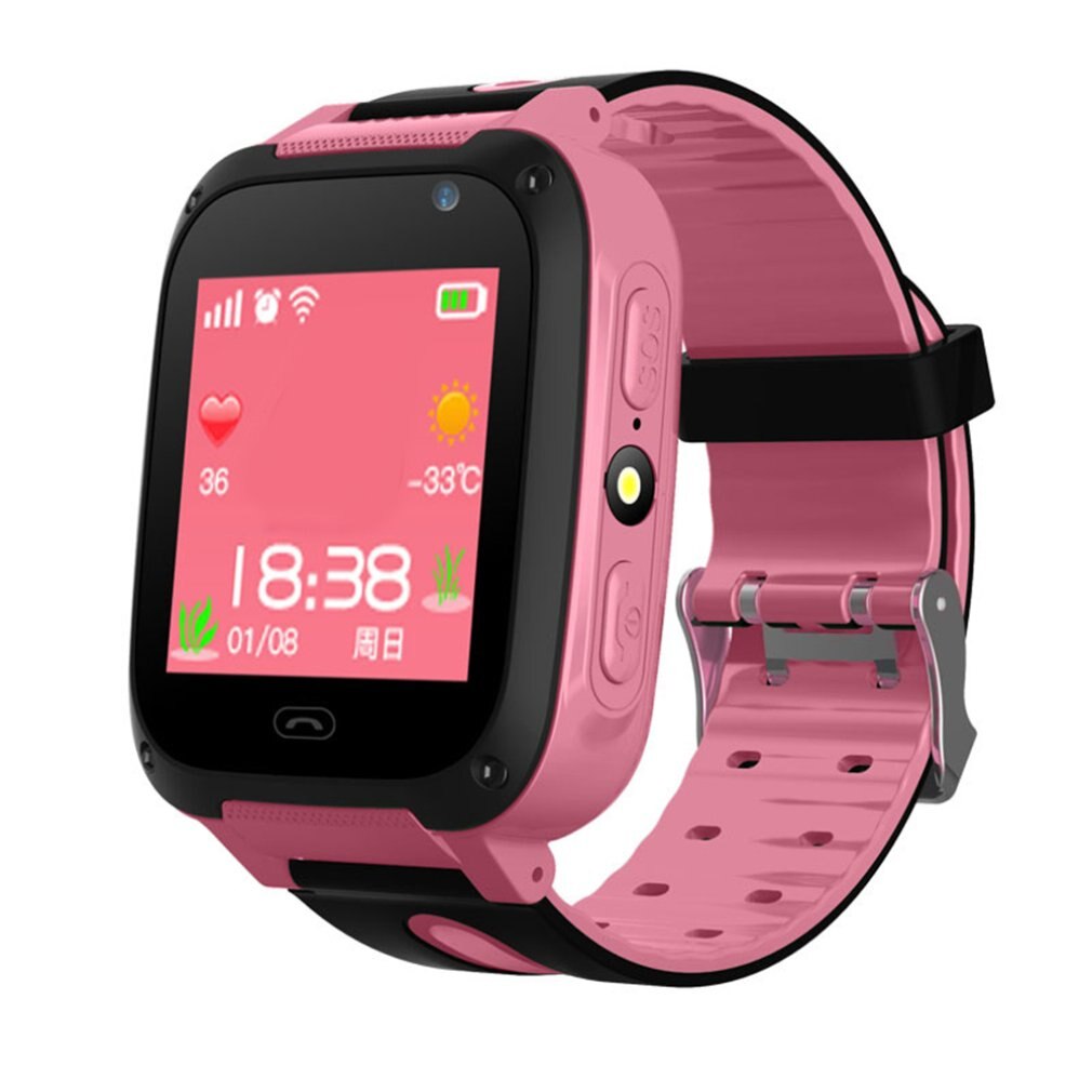 Smart Touch Screen Watch Wechat Step Counter Multi-Function Watch Anti-Lost Function Intelligent Alarm Clock: Default Title