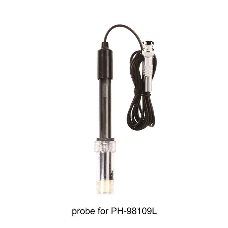 PH98109 Digital Skin PH Meter For Beauty Health Surface pH Electrode Tester for Soil Leather Paper Hair Emulsion Acidity Meter: PH98109L Electrode
