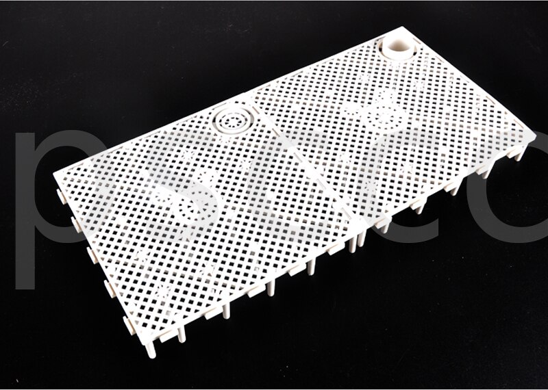 Aquarium fish tank under gravel filter bottom sand filter System Oxygen-increasing cycle Clean the water.