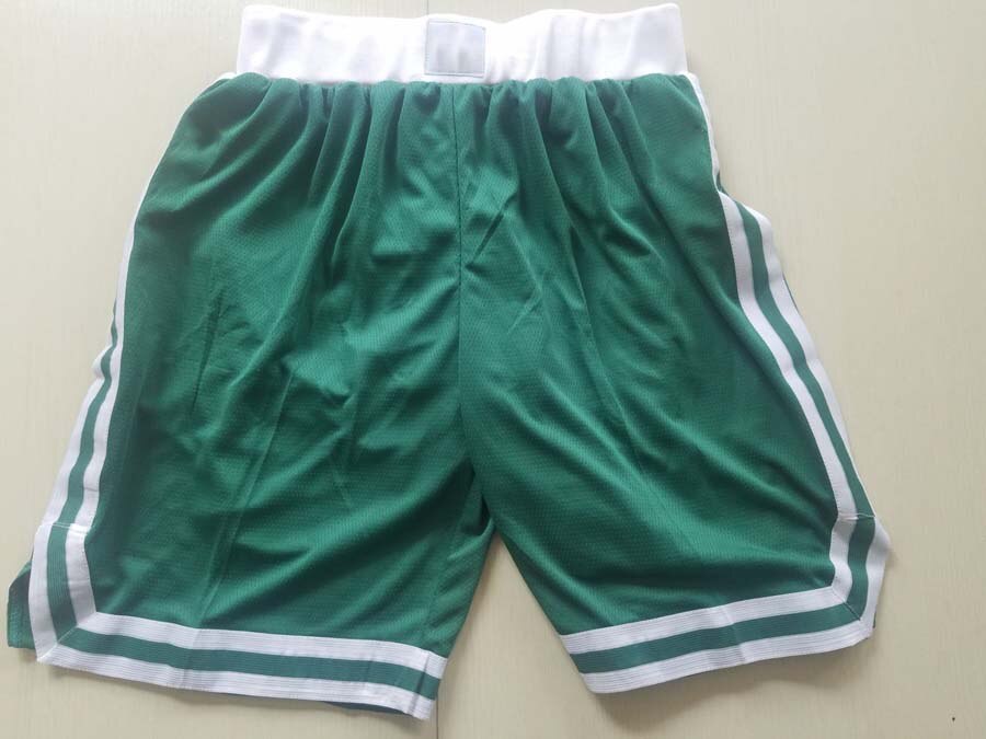 Pantalones cortos deportivos para hombre, Shorts para baloncesto americano, Boston, bola corta,