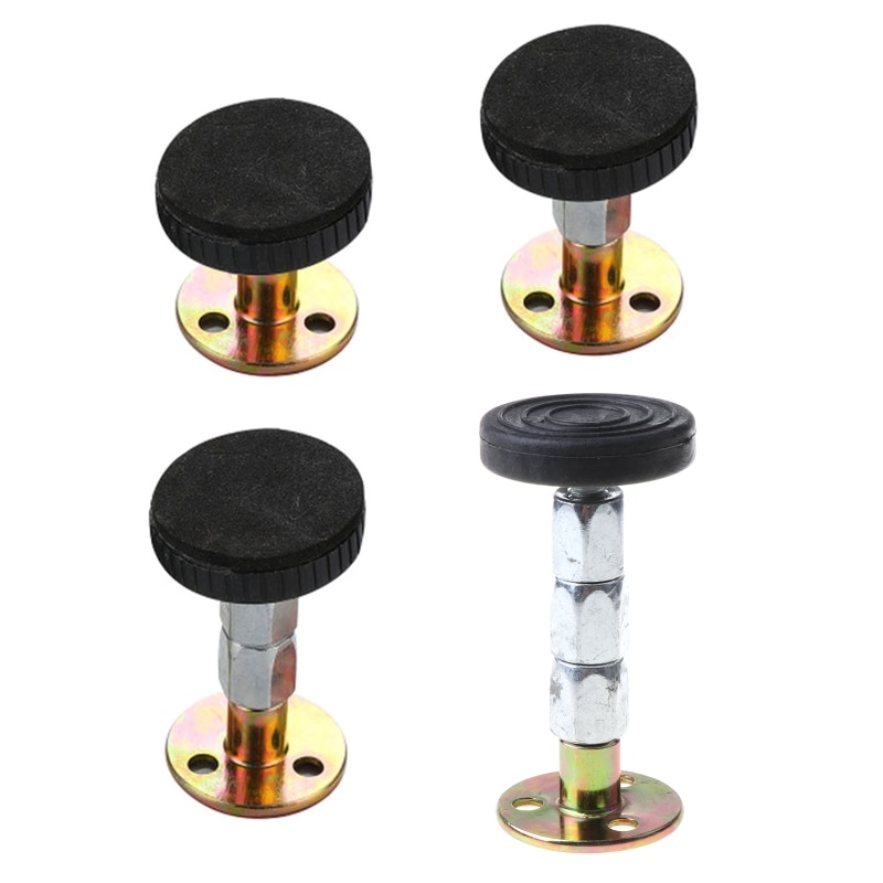 2 Stuks Bed Stabilizer Meubels Vaste Beugel Verstelbare Muur Stabilisator Hardware QX2E