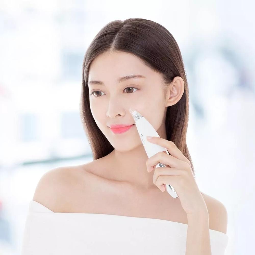 Xiaomi Mi inFace Blackhead Remover Vacuum Suction Dermabrasion Scar Acne Pore Peeling Face Clean Facial Skin Care Beauty Tools