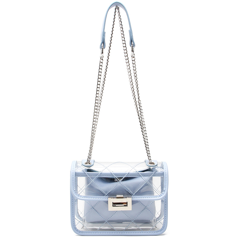 Transparente tasche, marken-damentasche, durchsichtige tasche, damenhandtaschen, bolsa feminina, schultertasche, crossbody-tasche, sac main femme