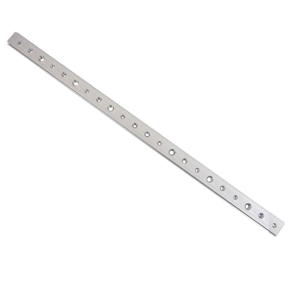 T-track Stop Sliding Brackets Aluminium Alloy Woodworking DIY Auxiliary Rod for T-slot Aluminum Extrusion Connection