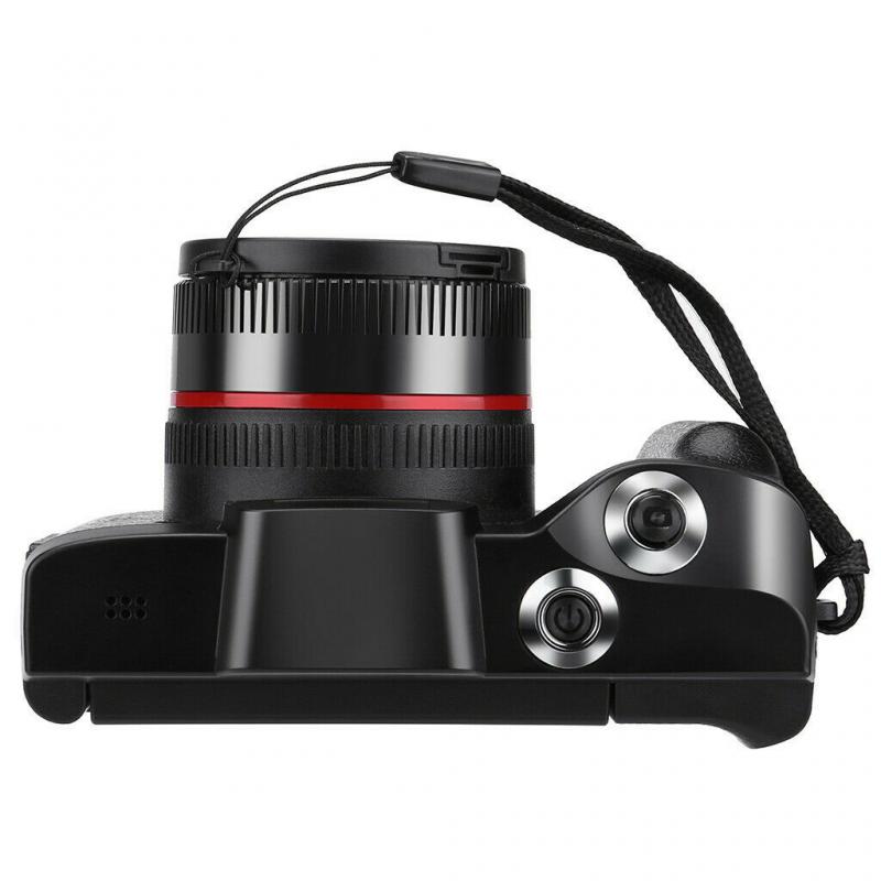 Professionele Digitale Camera Full Hd 1080P 16MP Video Camcorder Cmos Sensor Vlogging Flip Selfie Camera