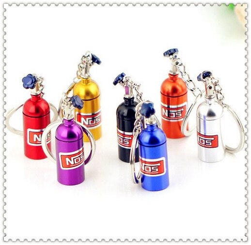 LLavero de botella de óxido nitroso para coche, caja de pastillas para Kia Provo K9 Cross Carens CUB Trackster Ray K2 Naimo Pro Venga