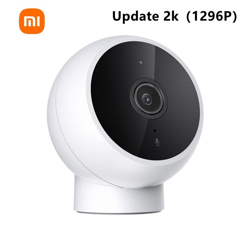 Xiaomi Mijia Smart Camera Standaard 2K 1296P 180 ° Hoek 2.4G Wifi Ir Nachtzicht Outdoor Camera voor Thuis: WHITE