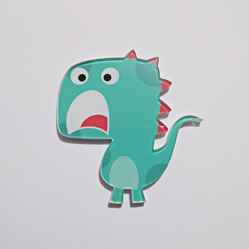 1 Piece Animal Magnetic Fridge Magnet Cartoon Dinosaur Refrigerator Message Leave Whiteboard Magnet: 14