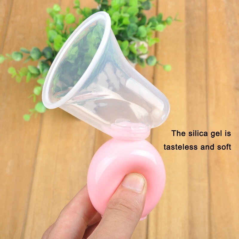 Portable Baby Feeding Breast Function Material Pump Pumps Bottle Silicone Mother Manual Nipple With