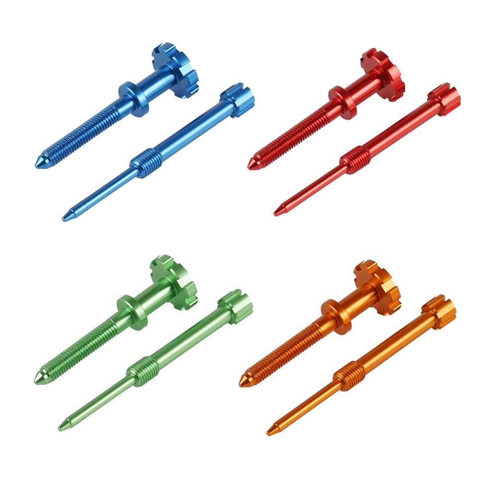 Easy Adjustable Air Carburetor Fuel Mixture Screw For KAWASAKI KDX200 KDX220 KX100 KX125 KX250 KX500 KX80 KX85 1989