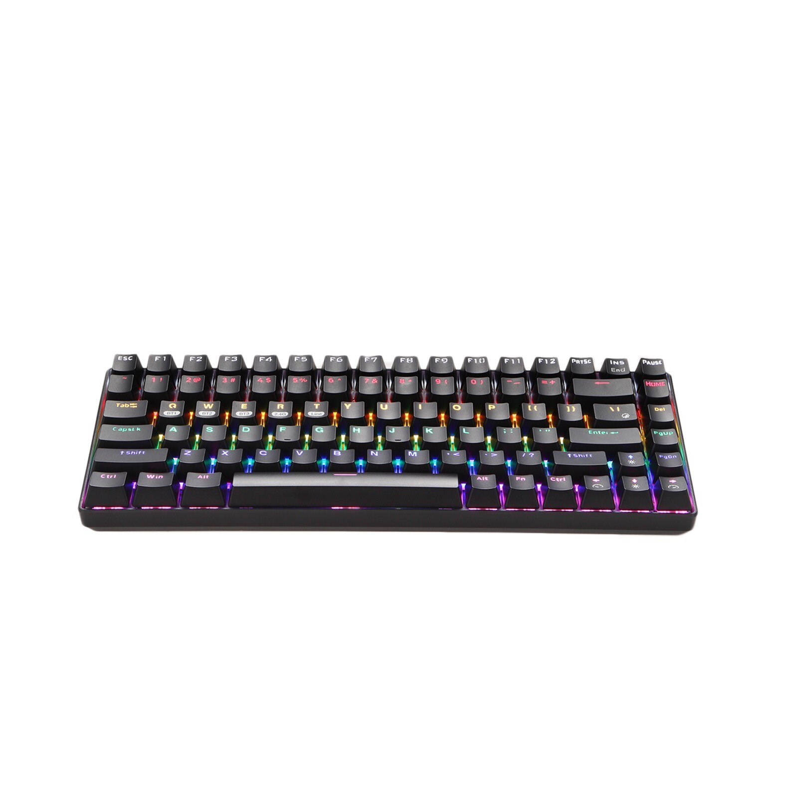 Xm rf84 mechanical keyboard 84 key bluetooth 5 0 a vicedeal