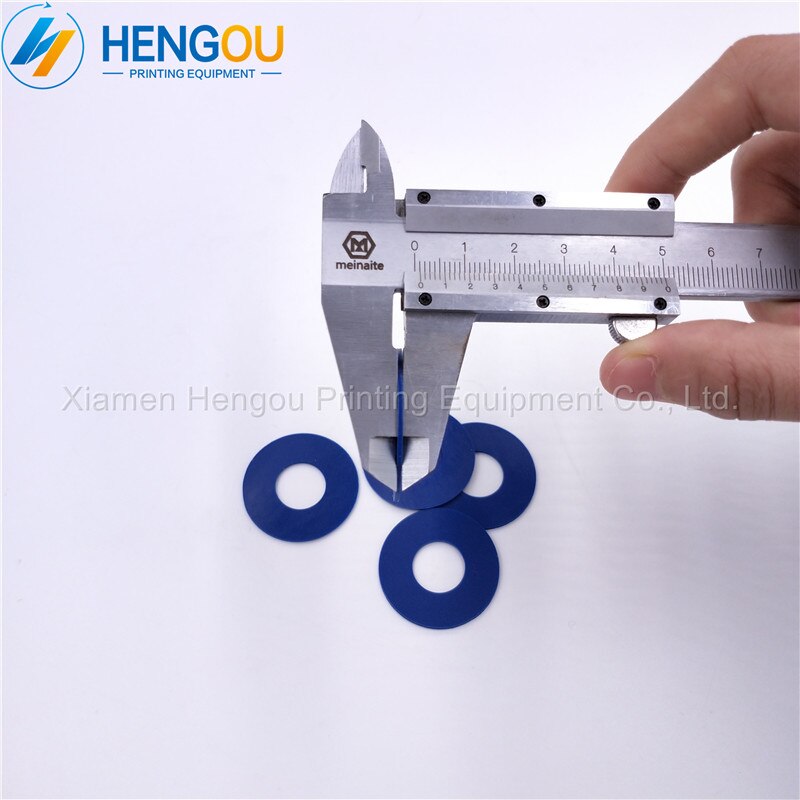 100 stuks 32 x 13 x 1mm heidelberg rubberen zuignap heidelberg drukmachine onderdelen