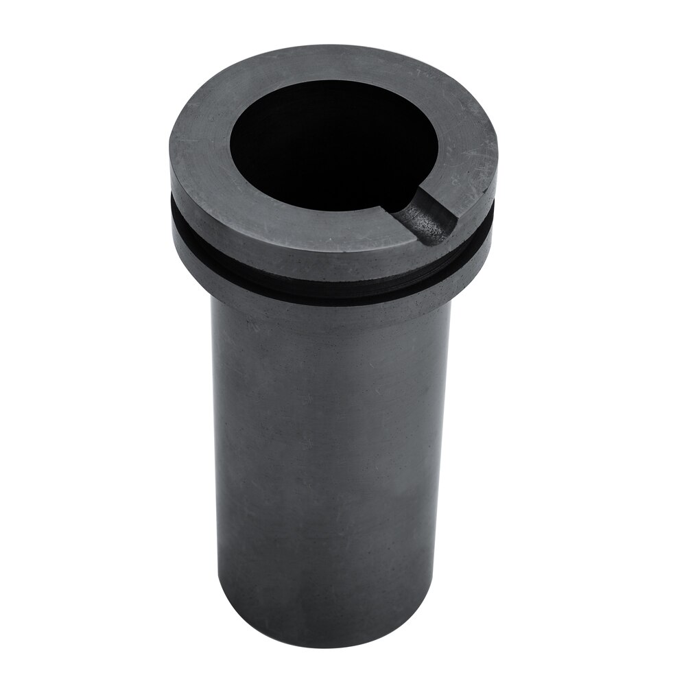 Hohe-reinheit Schmelzen Graphit Tiegel Tasse bilden Schmelz Hohe temperatur Widerstand für Gold Silber Metall Schmelzen Werkzeug1/2 /3KG