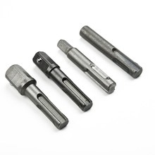 4 Pcs Sds Plus Boorhamer Adapter Elektrische Impact Driver Socket Hex Universele Bit Chuck Voor Power Tools Accessoires
