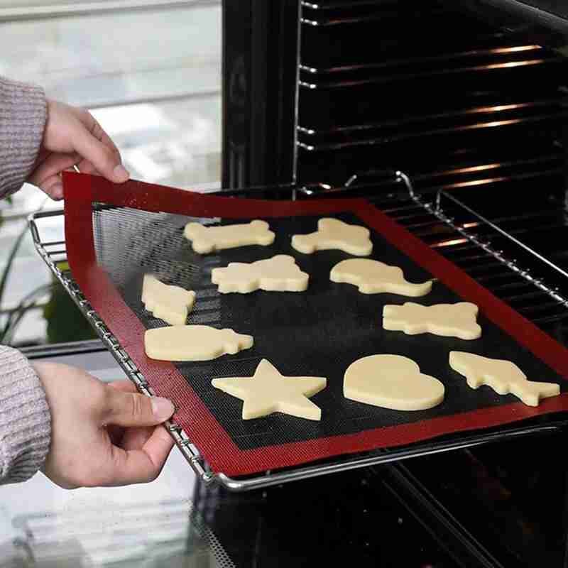 Siliconen Bakmatten, Voedselveilige Bakmat Geperforeerde