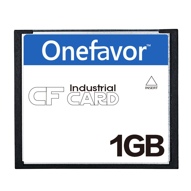 Onefavor kompakt Blitz Cf-karte Auf Pcmcia Adapter 1GB 2GB 4GB 8GB Speicher Karte Für CNC IPC Numerischen steuerung maschine