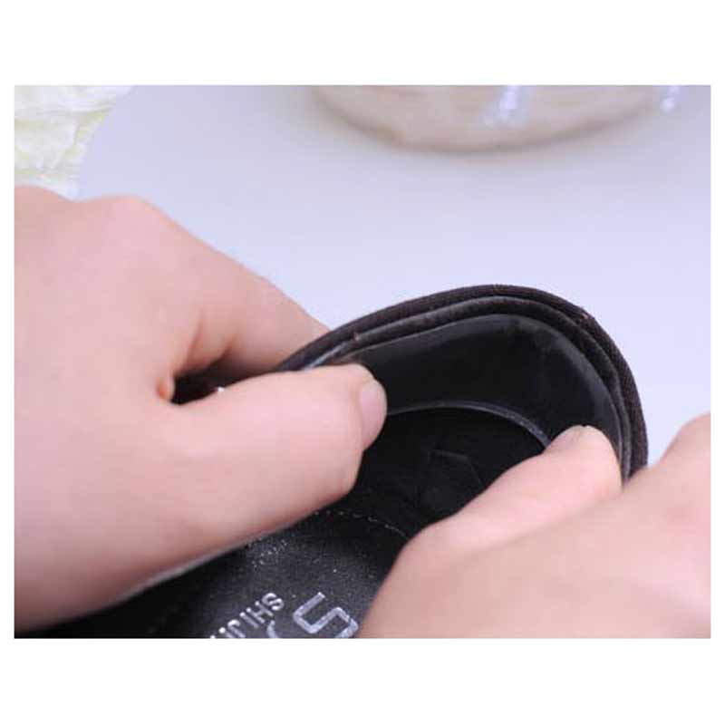 10Pair Feet Protector Silicone Soletta Gel Pads Strip Heel Stick Massage Pedicure Shoes Liner Almofada Salud De Los Pies