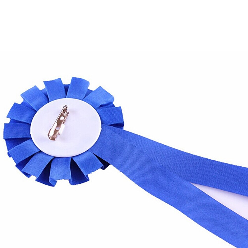 Favors 1PC Birthday Girl Boy Award Ribbon Rosette Badge Pin Baby Shower Award Ribbon Badge Party Favor Decoration