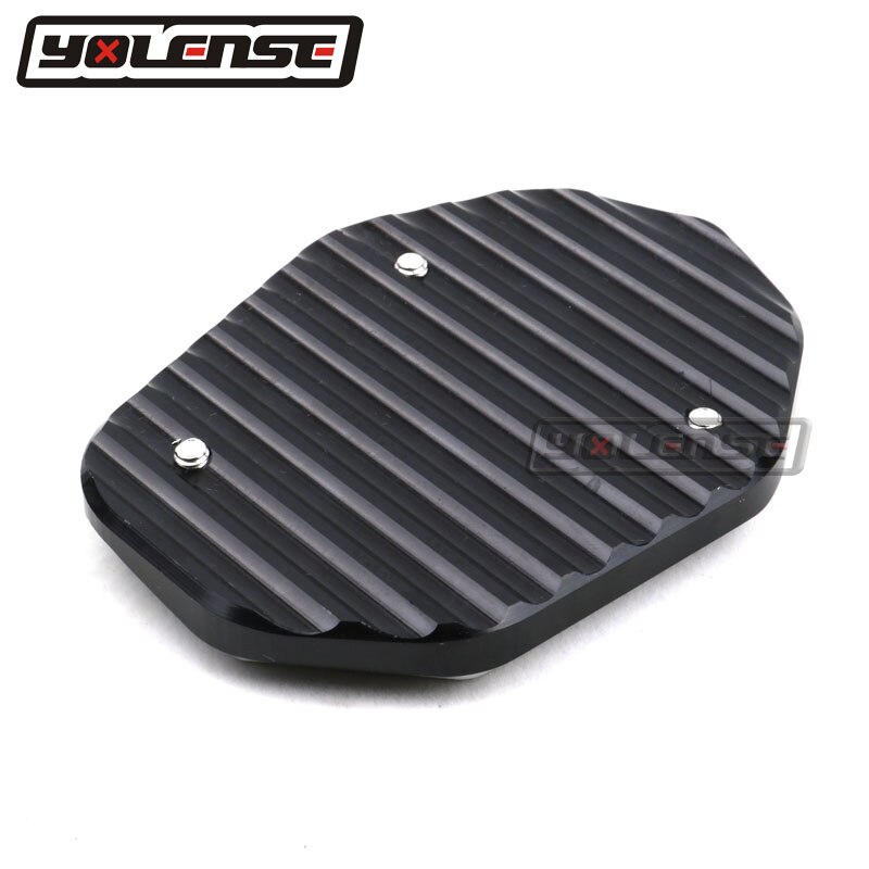 Voor Ducati Scrambler 800 Motorcycle CNC Kickstand Voet Kant Extension Pad Ondersteuning Plaat Vergroten Stand