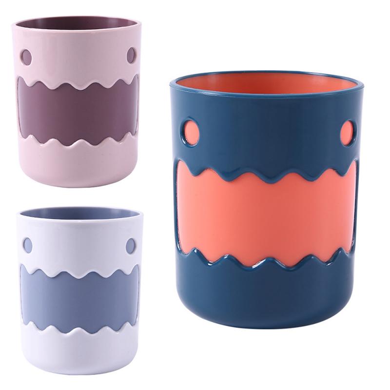 Tasse en forme d'animaux | Tasse à dents Durable, grande bouche de chat, Portable voyage tasse à café brosse à dents, tasse de salle de bains, gobelets