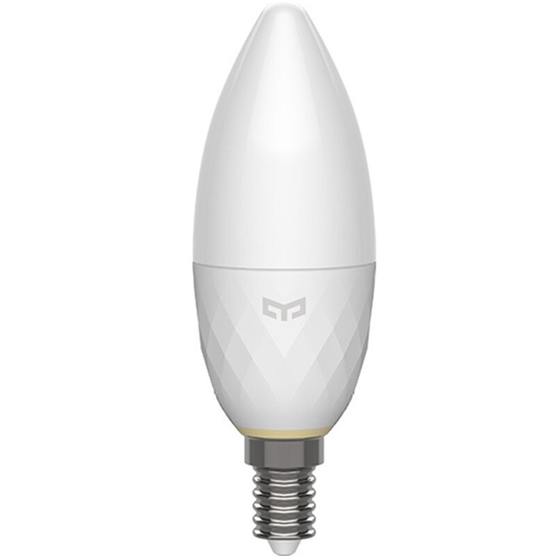 Xiaomi Mijia Yeelight YLDP09YL Bluetooth Mesh Version E14 3.5W Smart LED Candle Light Bulb AC220V Brightness Can be Adjusted: Default Title