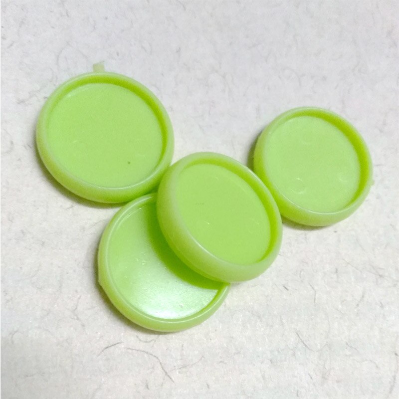 20Mm Plastic Disc-Binding Losse Boekbinden Ring Disc Arc Binding Notebook Arc Binding Notebook T Paddestoel Gat kantoorbenodigdheden