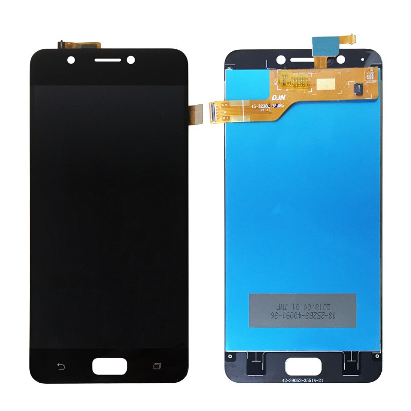 Weicheng til asus zenfone 4 max  zc520kl lcd-skærm digitizer samling erstatningstilbehør + gratis værktøjer