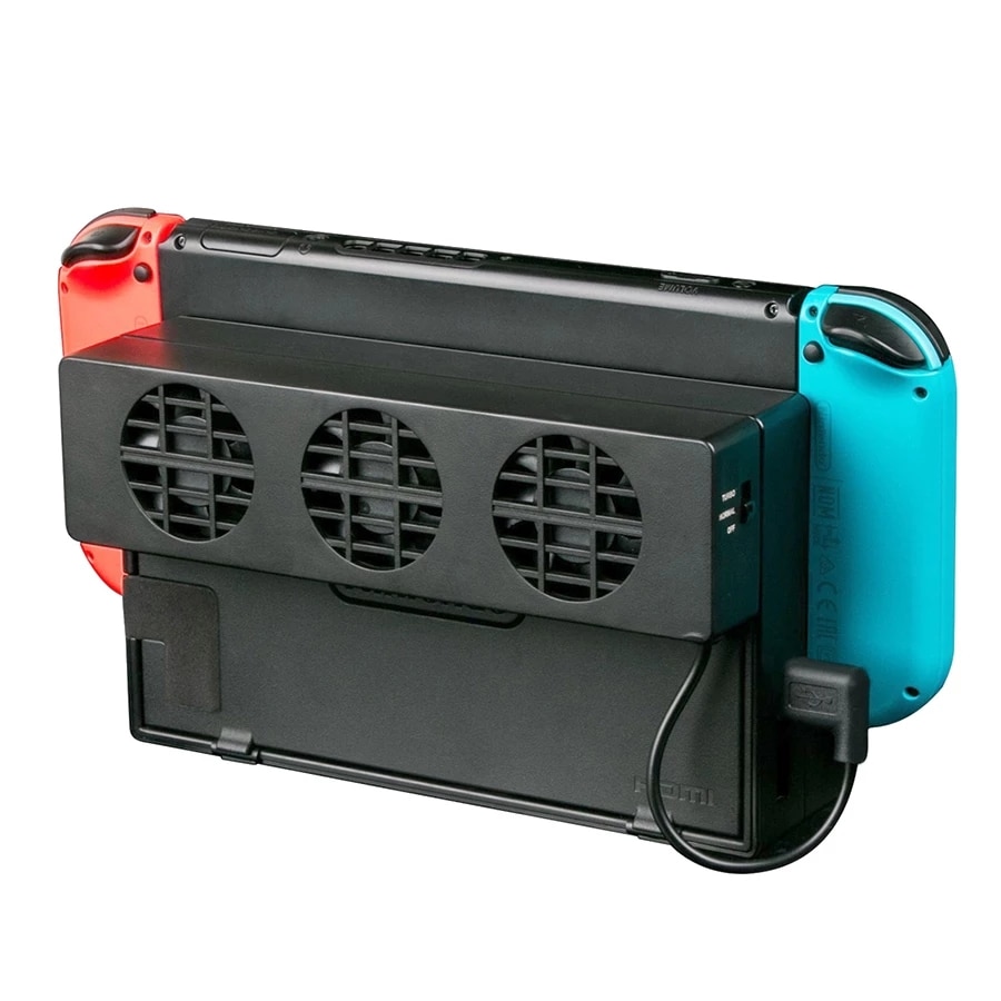 Dobe – refroidisseur de ventilateur pour Console de jeu Nintendo Switch, Kit USB DC 5V, accessoires de ventilateur, Ventilation de commande