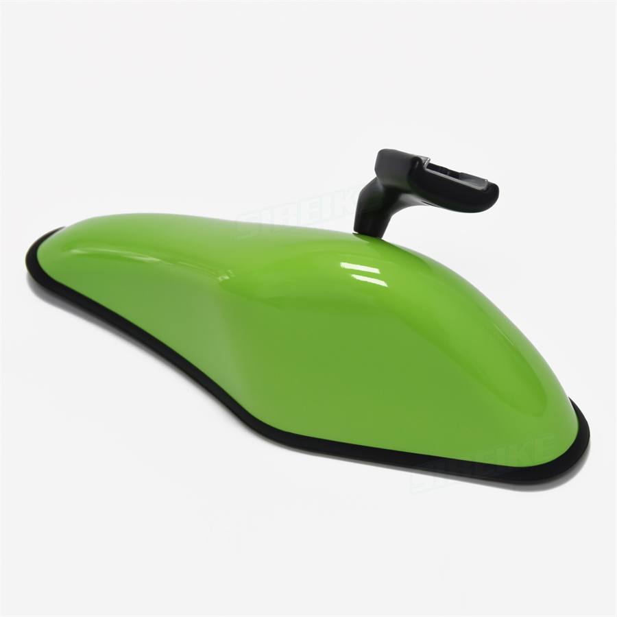 Zoom Engineering-Rétroviseur de voiture, rétroviseur intérieur multicolore, lentille bleue pour rétroviseur universel: green