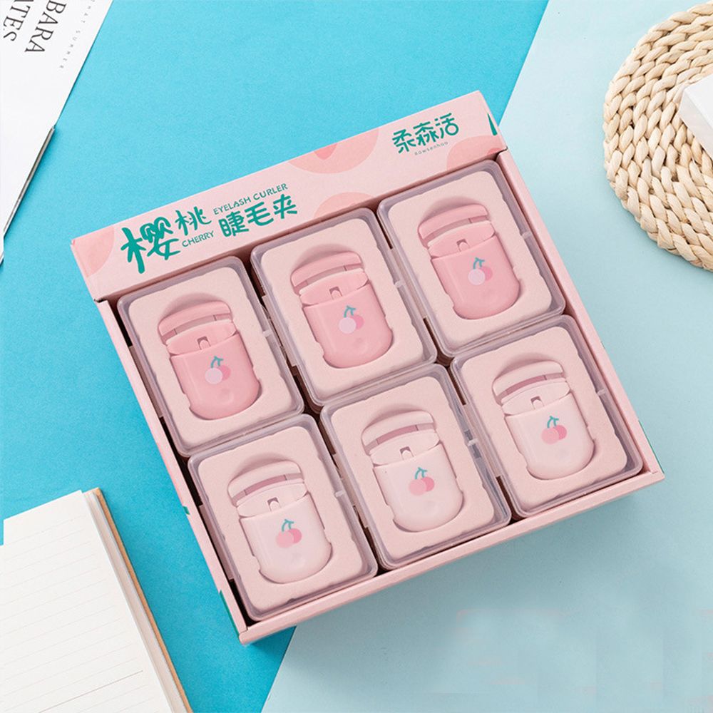 Mini recourbe-cils rose Portable, Clip pour recourber les faux cils, Extension, cosmétique, beauté, outils de maquillage, accessoires: C