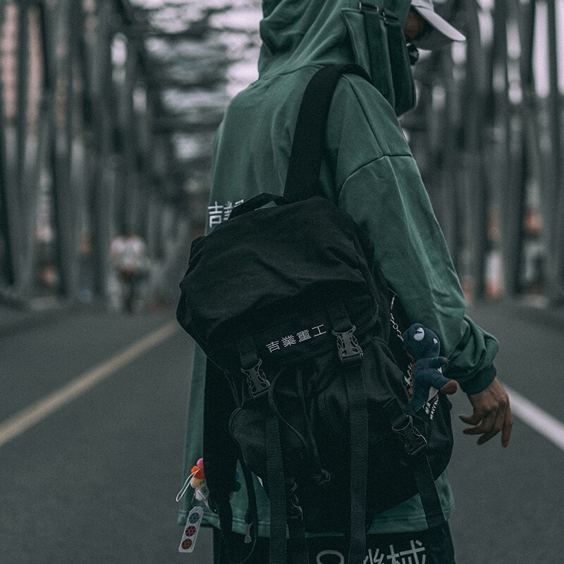 Bolsa de viaje de Hip Hop para hombre